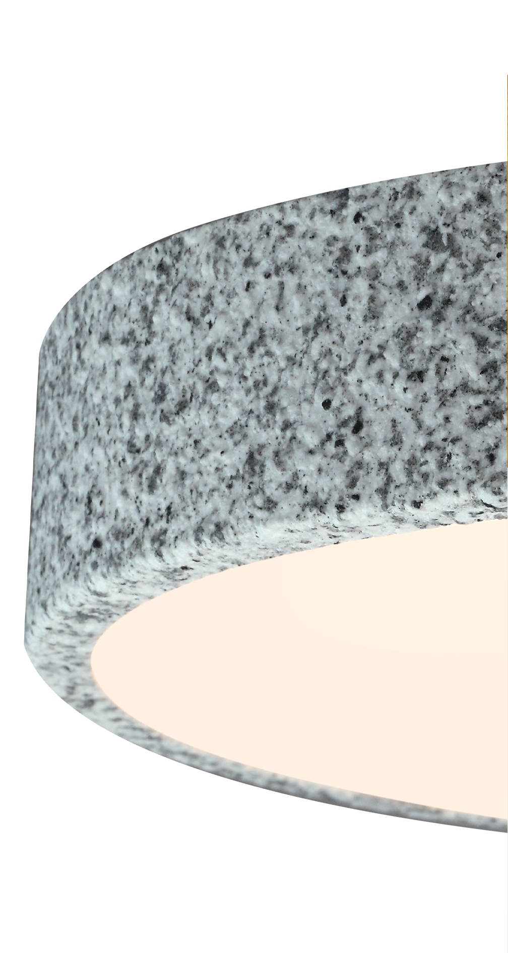 Stone material lighting fixtures