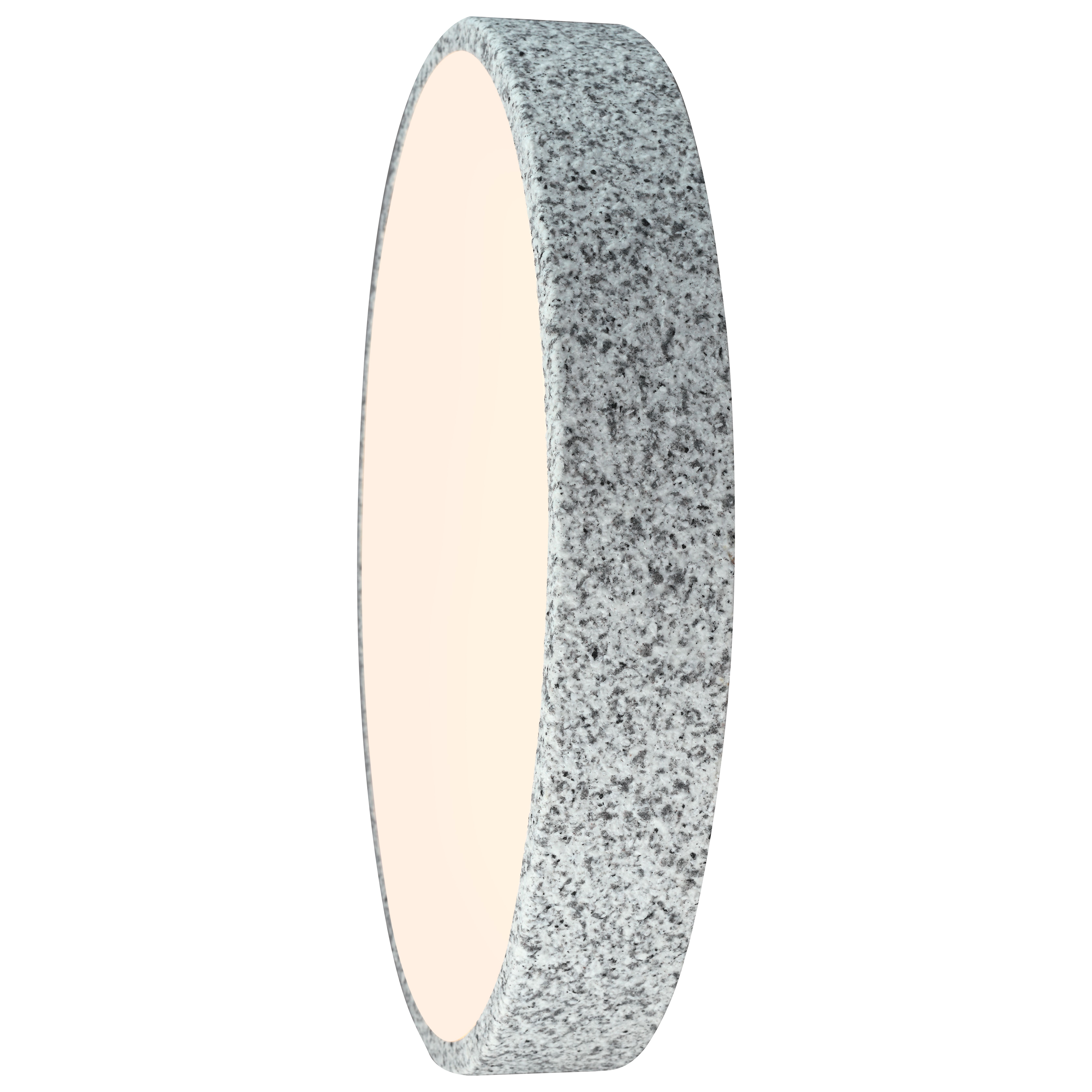 Stone-ground ceiling lamp