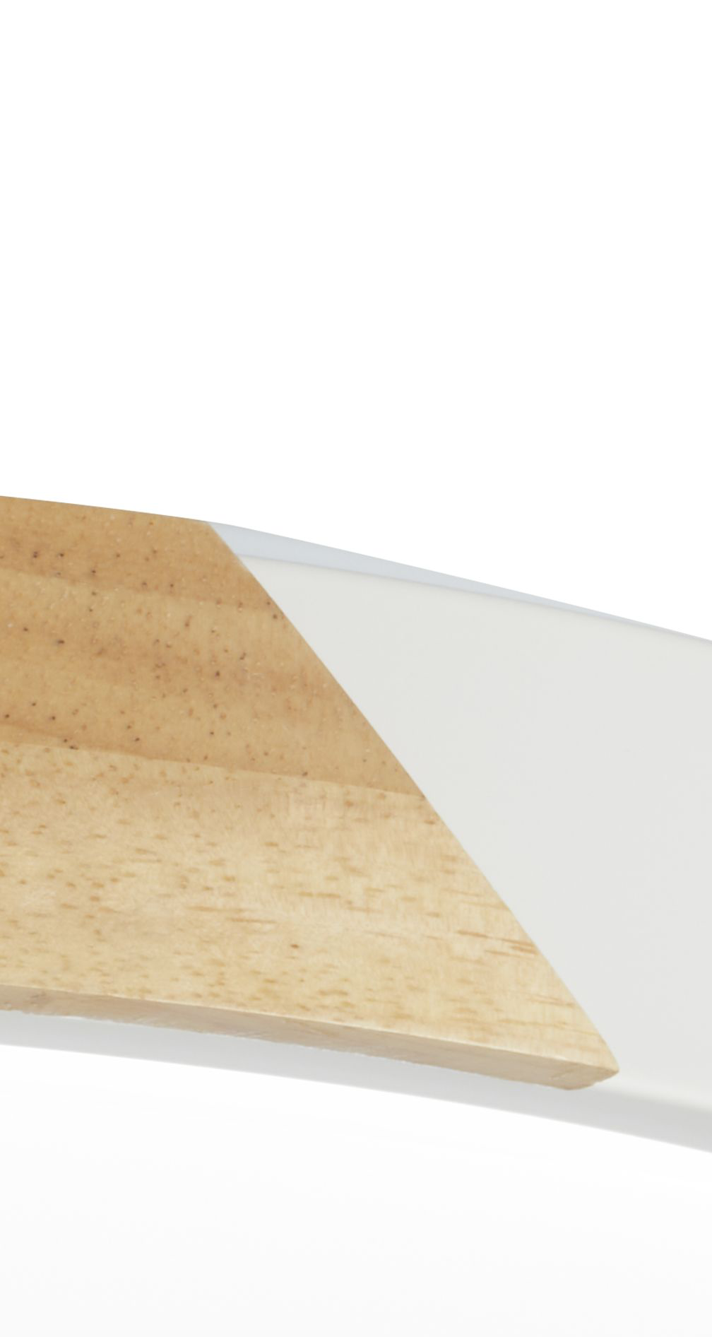 Double-coloured ceiling lamp