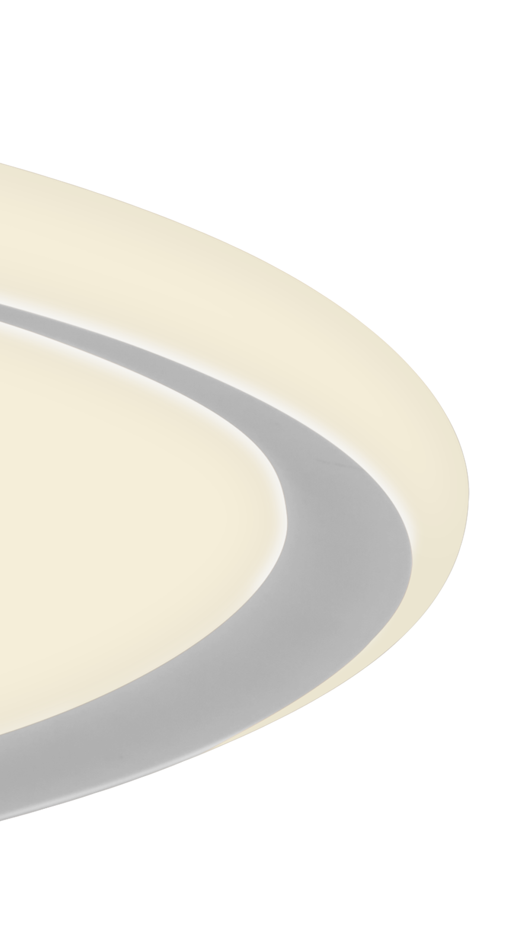 White ceiling light