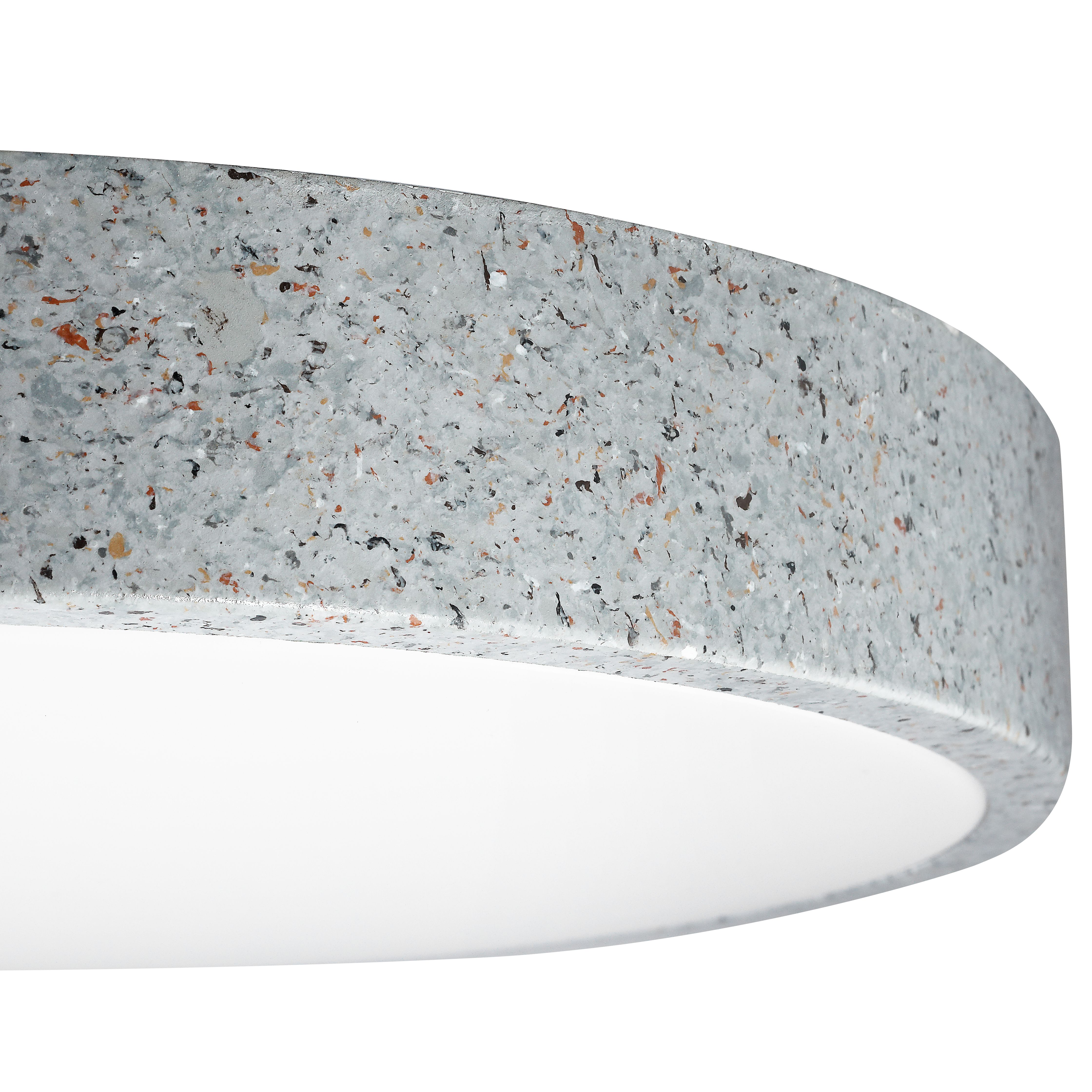 Imitation marble LED ceiling light