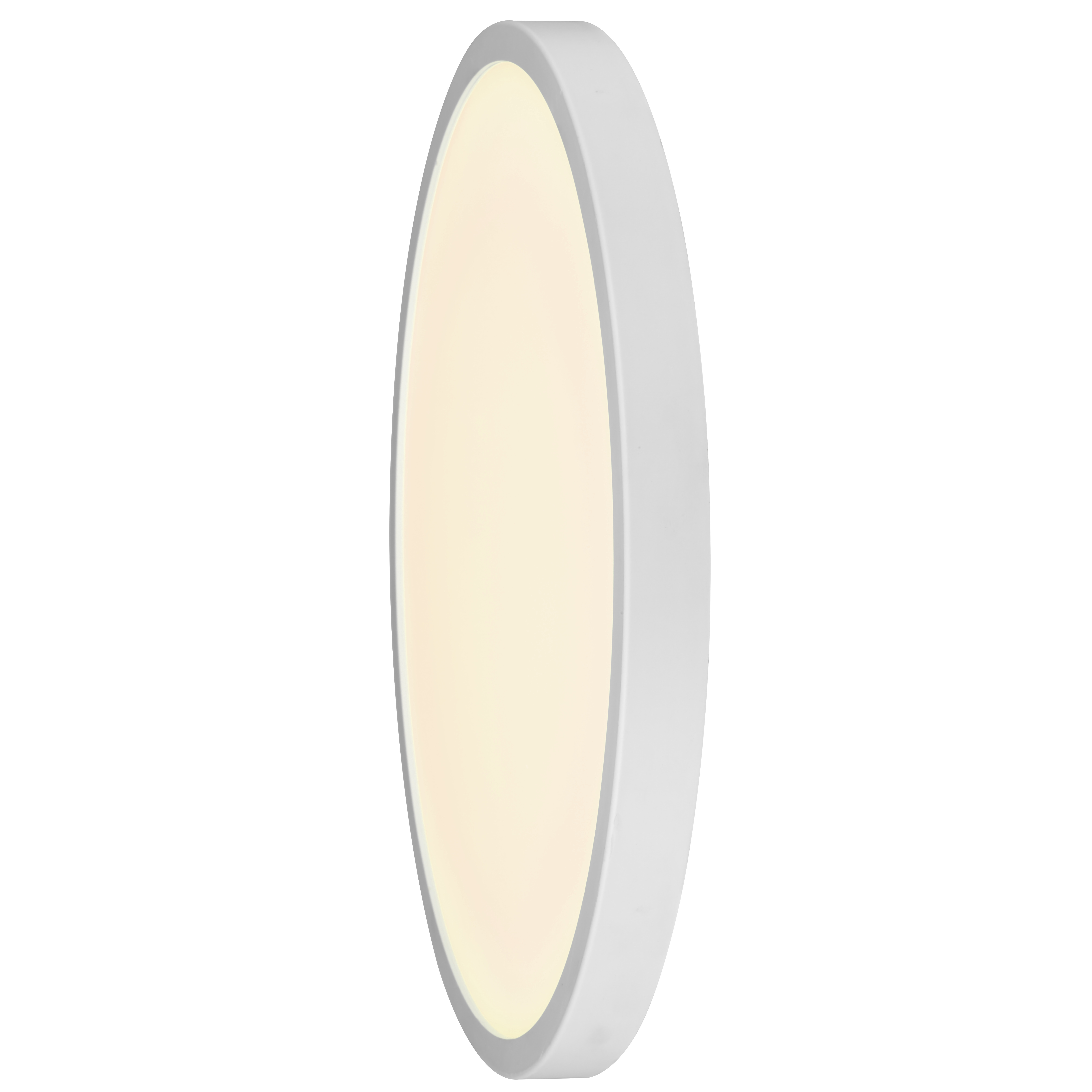 White perimeter ceiling lamp