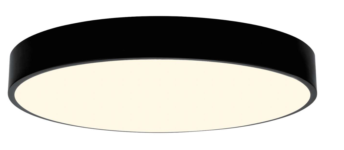 Black DIP Ceiling Light