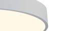 modern semi flush mount light Slimline