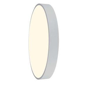 modern semi flush mount light Slimline
