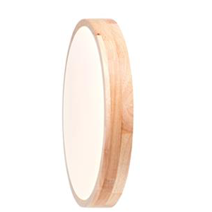 Wooden LED ceiling light
