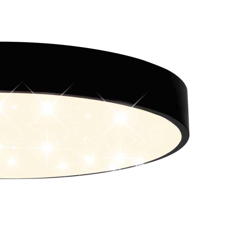 black led ceiling lights