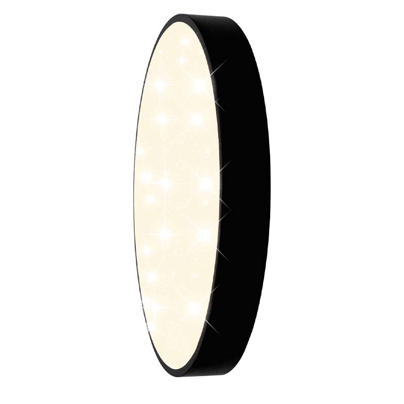 black led ceiling lights