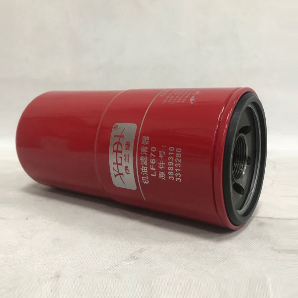 Hyundai Truck Engine Part Oil Filter LF670