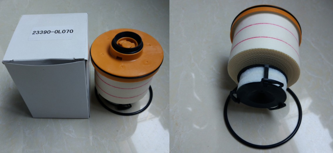 Toyota car fuel filter