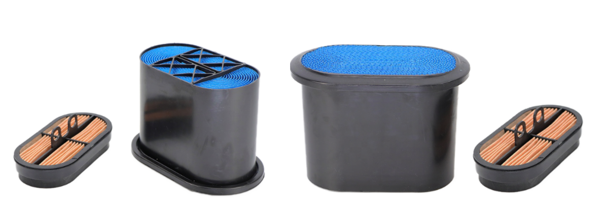 honeycomb air filter