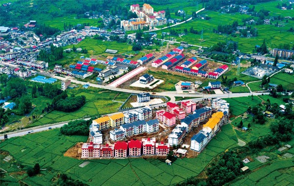 Post-disaster reconstruction of 5.12 earthquake Post-disaster reconstruction of 5.12 earthquake