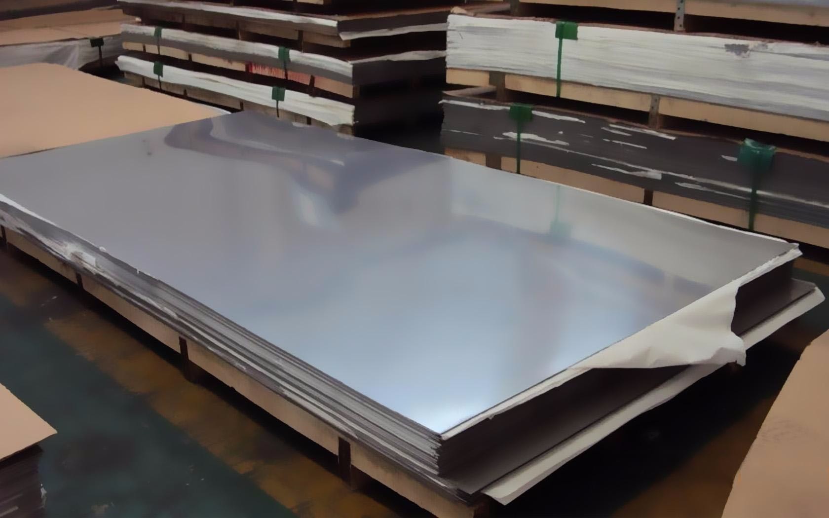 Galvanized steel sheet