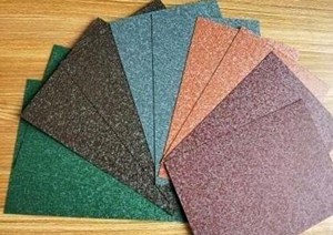 Matt PPGI wrinkled prepianted galvanized steel with high quality