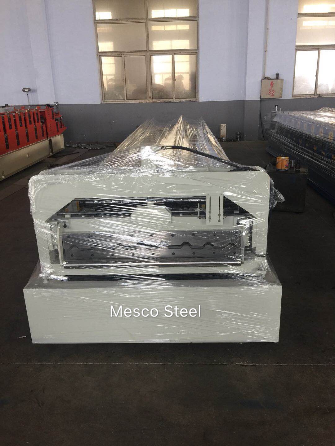 1000--24--142 Shape Corrugated Rolling Forming Machine