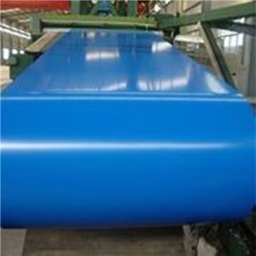 The quality test of PPGI from MESCOSTEEL