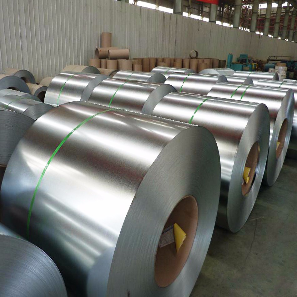 Galvanized steel coil with high zinc coating