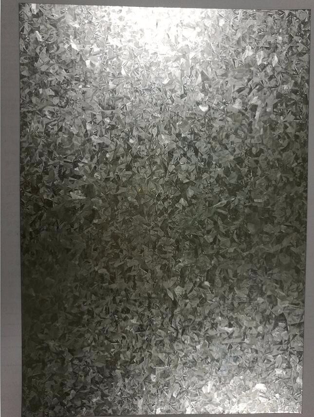 Galvanized steel coil with high zinc coating