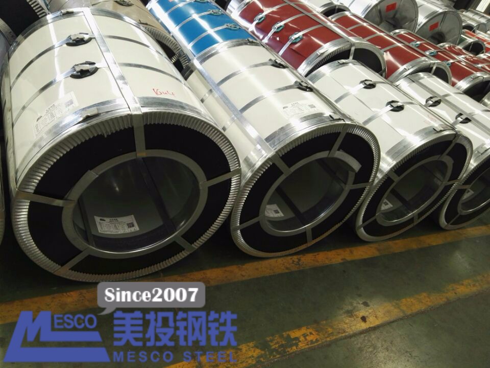 Mesco PPGL Ready for Shipment