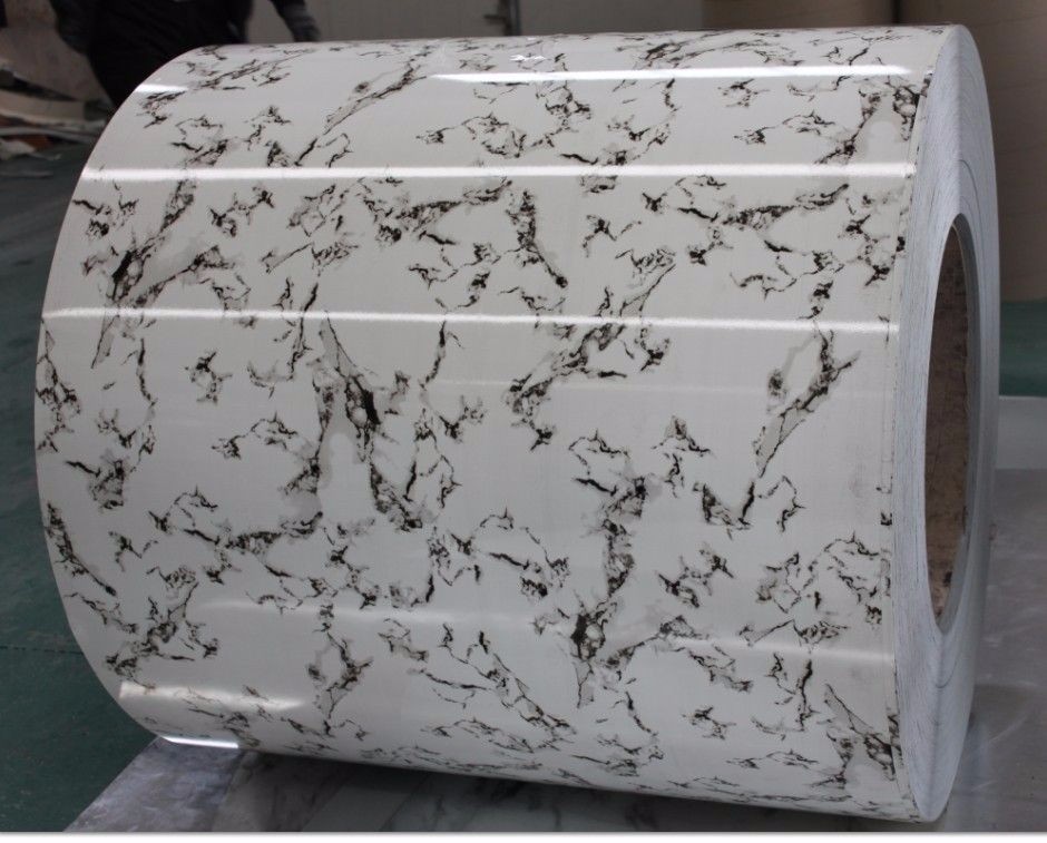 Brick pattern PPGI stone grain prepainted galvanized steel coil