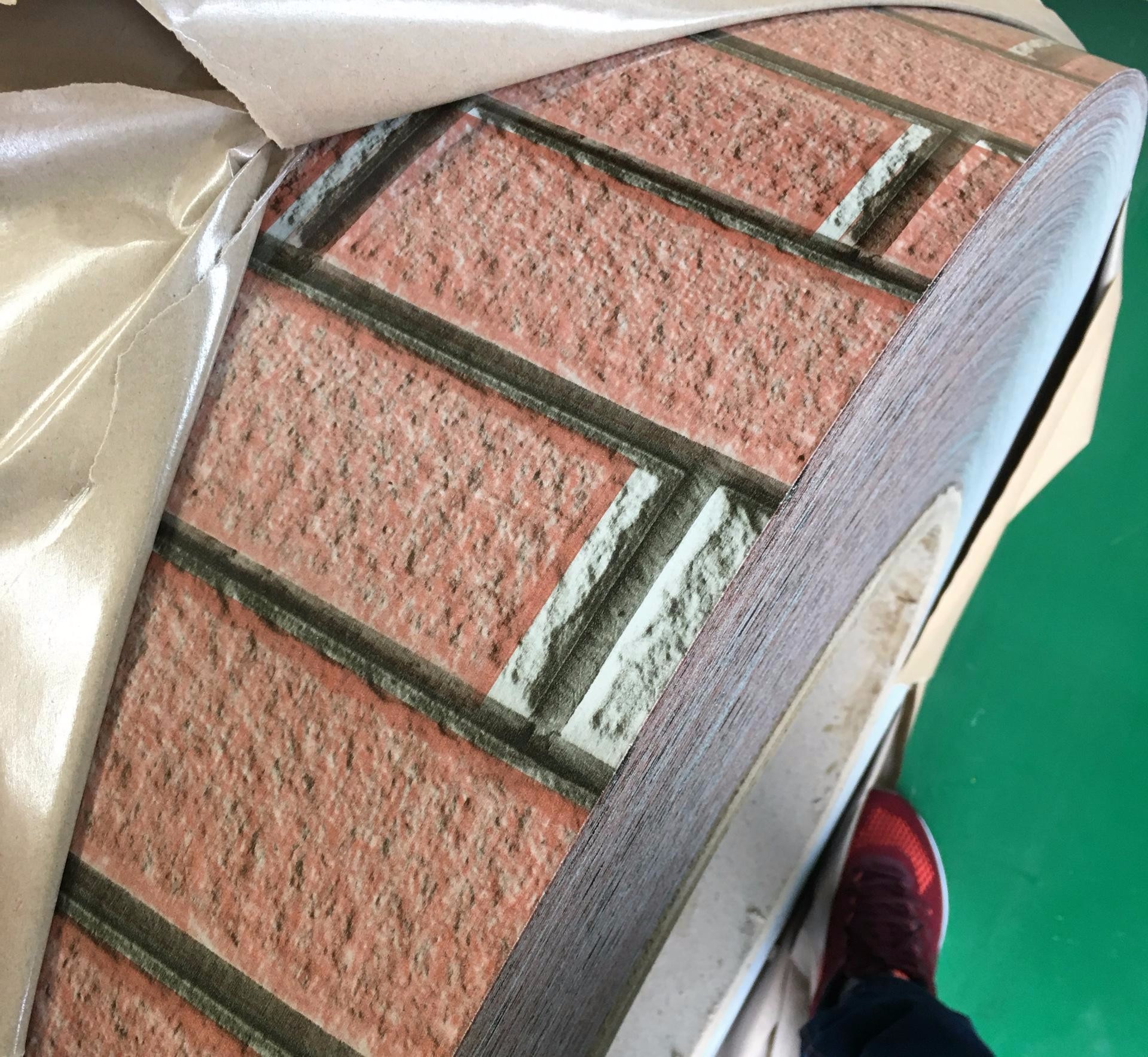 Brick pattern PPGI stone grain prepainted galvanized steel coil