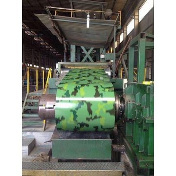 PPGI Camouflage Pattern Pre-painted Coil Steel Sheet Z30 Z275 SGCC CGCC