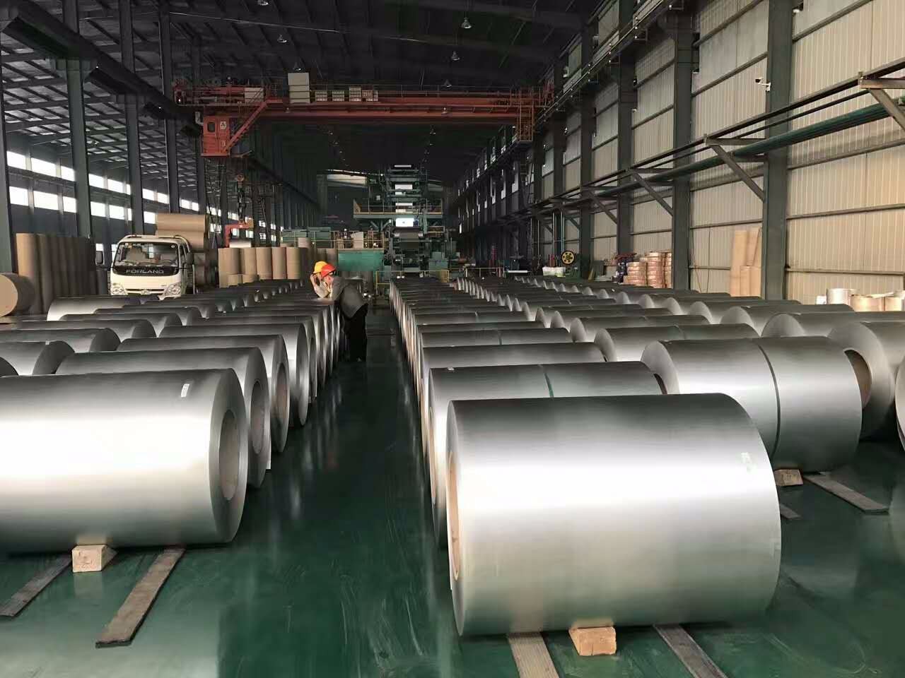 Chinese Galvanized steel coil/sheet/strip in sell