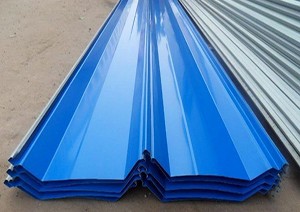 Al-Mg-Mn Aluminum magnesium and manganese alloy PPGI prepainted corrugated steel sheet