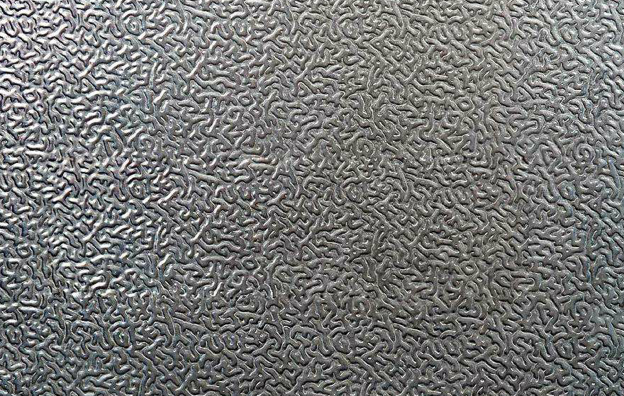 Embossed Aluminium steel sheet coil orange skin and diamond pattern Al coil