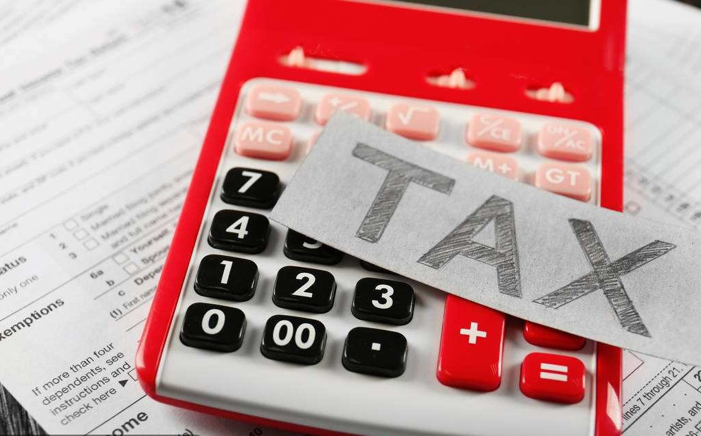 Change of tax reimbursement rate