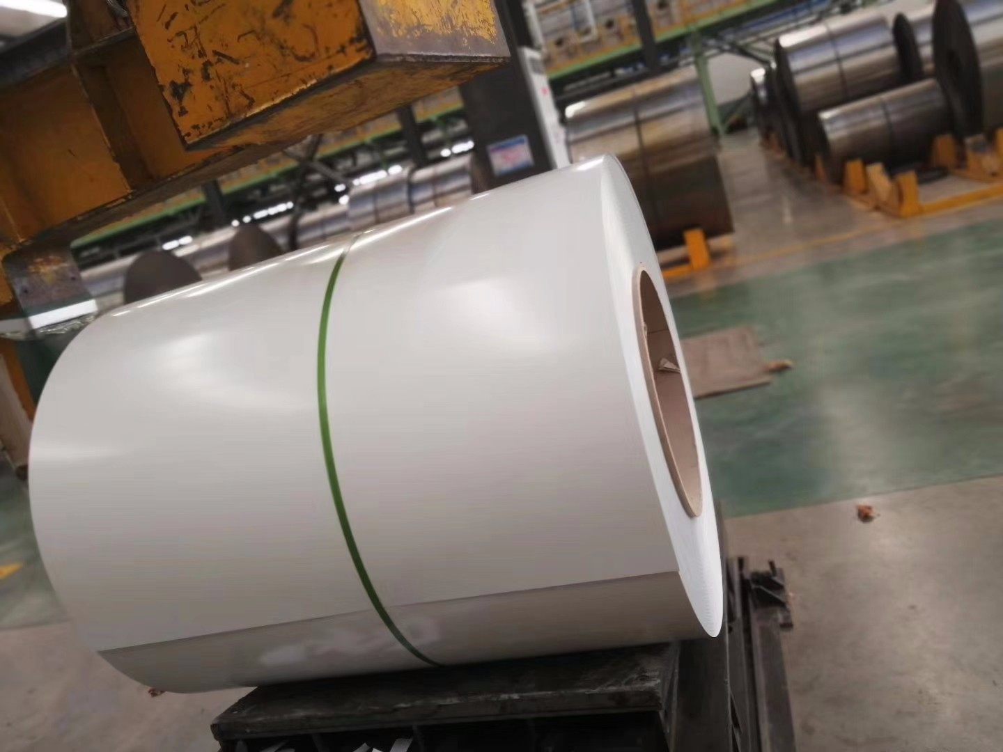 PPGL AZ30-220 25/20um paint coated Galvalume steel coil
