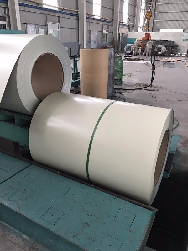 PPGL AZ30-220 25/20um paint coated Galvalume steel coil