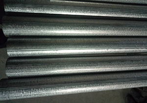 55% aluzinc Aluminium-zinkbelagd sömlöst svetsat stål runt fyrkantigt rör Galvalume GL stålrör