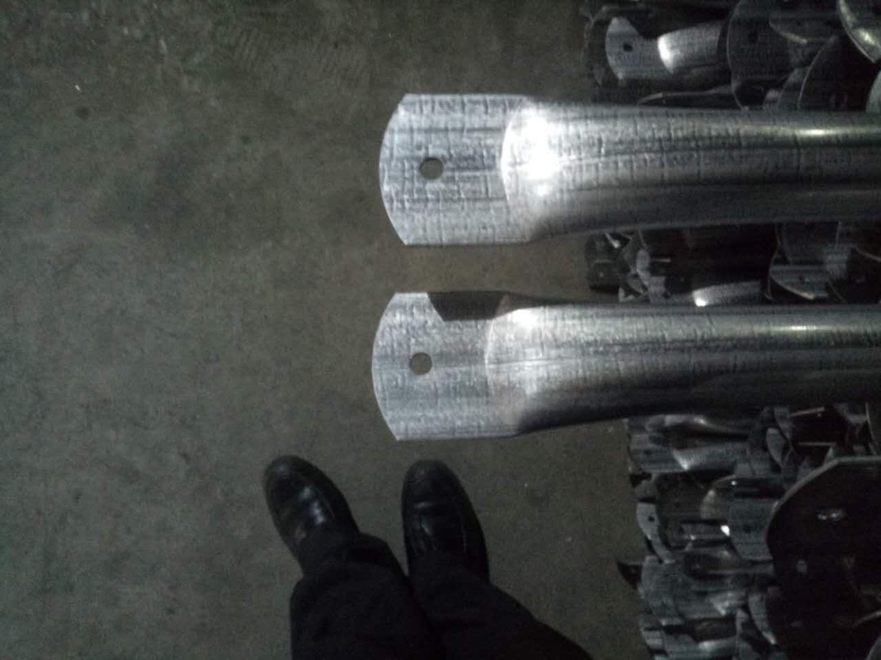 55% aluzinc Aluminum-zinc coated seamless welded steel round square tube Galvalume GL steel pipe