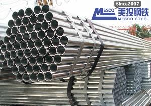 A792 55% AL GL Galvalume Welded Square Round Steel Pipe/Tube