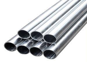 A792 55% AL GL Galvalume Welded Square Round Steel Pipe/Tube