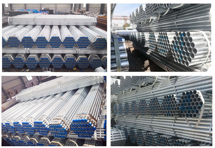 aluminum zinc steel pipe