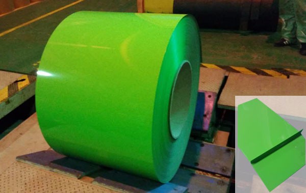 Hot sale prepainted galvalume steel coils for roofing