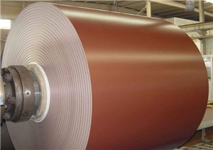 Prepainted galvalume steel coil PPGL AZ150