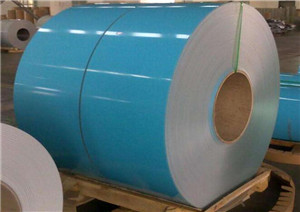 Prepainted galvalume steel coil PPGL AZ150