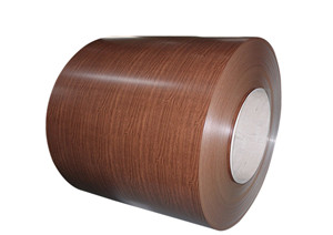 Wood Grain Prepainted Galvanized Steel Coil PPGI Color Coated Galvanized Steel