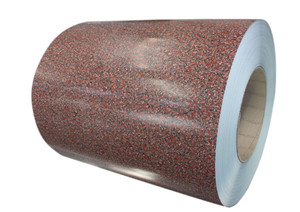 Wood Grain Prepainted Galvanized Steel Coil PPGI Color Coated Galvanized Steel