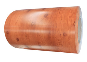 Wood Grain Prepainted Galvanized Steel Coil PPGI Color Coated Galvanized Steel