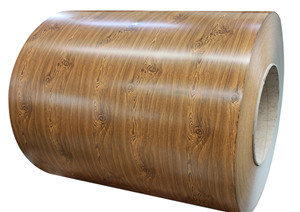 Wood Grain Prepainted Galvanized Steel Coil PPGI Color Coated Galvanized Steel