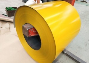Color Coated PPGI Prepainted Galvanized Steel Coil with PE SMP PVDF