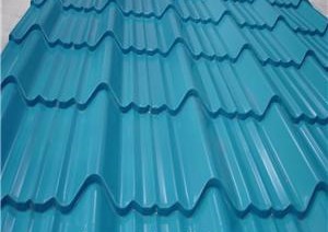 GI GL Corrugated aluminum zinc roof steel panels