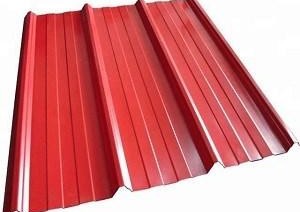 GI GL Corrugated aluminum zinc roof steel panels
