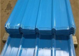 GI GL Corrugated aluminum zinc roof steel panels