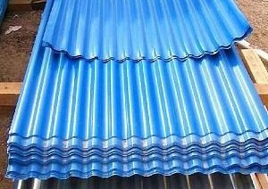 GI GL Corrugated aluminum zinc roof steel panels