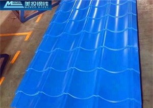 Concurrerende gegalvaniseerd stalen dakplaat China bouwmaterialen